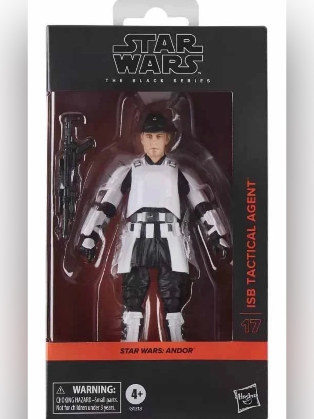 Hasbro Star Wars ISB Tactical Agent Action Figure 6 inch - New
